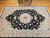 Fine Floral Pattern Persian Tabriz in Black, Ivory, Yellow, Pink, Blue, The Persian Knot, SKU 1196