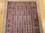 Antique Persian Serab Camelhair Runner 2x6 | Natural Wool | Border Detail
