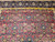 19th Century Persian Mahal Sultanabad in Allover Pattern in Red, Navy, Yellow, Ivory, Blue, The Persian Knot, SKU 1354