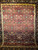 Antique Persian Mahal Sultanabad Rug 6x9 | Allover Floral | Top Section Detail