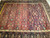 19th Century Persian Mahal Sultanabad in Allover Pattern in Red, Navy, Yellow, Ivory, Blue, The Persian Knot, SKU 1354
