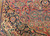 Antique Persian Kashan Rug 4x6 | Red Navy Medallion | In-Room View 2