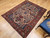 Antique Persian Bakhtiari Bibibaft Rug | Garden | In-Room View 10