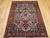 Antique Persian Bakhtiari Bibibaft Rug | Garden | In-Room View 11