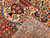Antique Persian Bakhtiari Bibibaft Rug | Garden | In-Room View 7