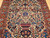 Antique Persian Bakhtiari Bibibaft Rug | Garden | Center Section Detail