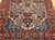 Antique Persian Bakhtiari Bibibaft Rug | Garden | Lower Section Detail