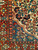 19th Century Hand-Woven Persian Bakhtiari Bibibaft in Vase Design 1713, The Persian Knot, SKU 1713