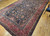 Antique Persian Farahan Sarouk Rug 10x17 | Allover Floral | In-Room View 5
