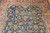 Antique Persian Farahan Sarouk Rug 10x17 | Allover Floral | Top Section Detail