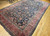 Antique Persian Farahan Sarouk Rug 10x17 | Allover Floral | In-Room View 9