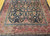 Antique Persian Farahan Sarouk Rug 10x17 | Allover Floral | Lower Section Detail