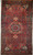 Antique Persian Bidjar Rug, Wool Pile, Floral Medallion Design, The Persian Knot Gallery, SKU 1336
