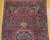Antique Persian Bidjar Rug | Durable Village Weave | Top Section Detail