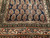 Antique Persian Malayer Rug | Tribal Village Weave | Center Field Close-Up