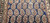 Antique Persian Malayer rug with allover paisley design on navy-blue field, early 20th century.