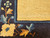 Antique Chinese Peking Rug 2x5 | Open Field Tan | Border Detail