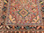 Antique Persian Heriz Karajeh Rug | Geometric | Lower Section Detail