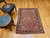 Antique Persian Heriz Karajeh Rug | Geometric | In-Room View 9