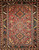 Antique Persian Heriz Karajeh Rug | Geometric