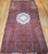 Antique Kashmiri Paisley Shawl | Victorian Era 19th Century | Full View on Floor