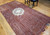 Antique Kashmiri Paisley Shawl | Victorian Era 19th Century | In-Room View 10