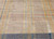 Vintage American Rag Runner 2x6 | Handwoven Stripe | In-Room View 2