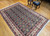 Antique Persian Tabriz Rug 6x9 | Fine City Weave | In-Room View 3