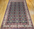 Antique Persian Tabriz Rug 6x9 | Fine City Weave | Top Section Detail
