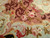 Antique French Aubusson Tapestry 6x9 | Pastoral Floral | In-Room View 2