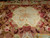 Antique French Aubusson Tapestry 6x9 | Pastoral Floral | In-Room View 6
