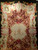 Antique French Aubusson Tapestry 6x9 | Pastoral Floral | Lower Section Detail