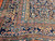 Antique Persian Bidjar Rug 11x15 | Durable Village Weave | Border Detail