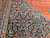 Antique Persian Bidjar Rug 11x15 | Durable Village Weave | Center Field Close-Up
