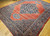 Antique Persian Bidjar Rug 11x15 | Durable Village Weave | In-Room View 9