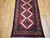 Antique Persian Malayer Rug 2x6 | Tribal Village Weave | Center Field Close-Up