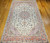 Antique Persian Tabriz Rug 6x9 | Fine City Weave | Top Section Detail