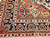 Antique Persian Tabriz Rug 5x6 | Heriz Serapi Style | In-Room View 3