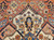 Antique Persian Tabriz Rug 5x6 | Heriz Serapi Style | Center Field Close-Up