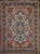 Antique Persian Tabriz Rug 5x6 | Heriz Serapi Style