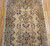 Antique Persian Kerman Rug 2x6 | Floral City Weave | Center Field Close-Up