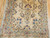 Antique Persian Kerman Rug 2x6 | Floral City Weave | Border Detail
