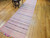 Vintage American Rag Runner 3x14 | Colorful Stripe | In-Room View 9