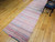 Vintage American Rag Runner 3x14 | Colorful Stripe | In-Room View 6