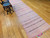 Vintage American Rag Runner 3x14 | Colorful Stripe | In-Room View 8