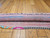 Vintage American Rag Runner 3x14 | Colorful Stripe | In-Room View 11