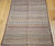 Vintage Uzbek Soumak Kilim | Central Asian Flatweave | Top Section Detail