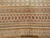 Vintage Uzbek Soumak Kilim | Central Asian Flatweave | In-Room View