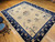 Antique Chinese Peking Rug 9x12 | Tree Bird Yellow | In-Room View 6