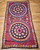 Vintage Uzbek Suzani Silk Embroidery | Handcrafted Central Asia | Full View on Floor